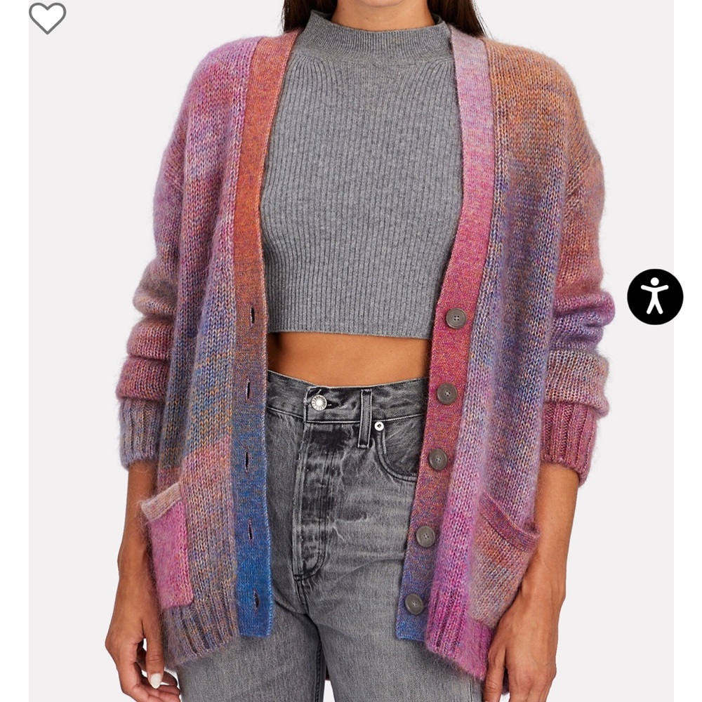 Redone 90’s Cardigan multi- color